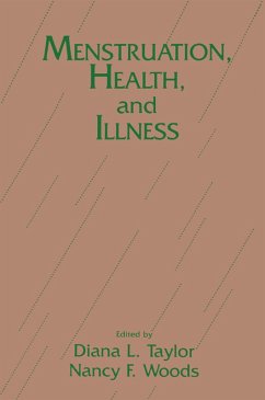 Cover Menstruation, Health And Illness (eBook, PDF)