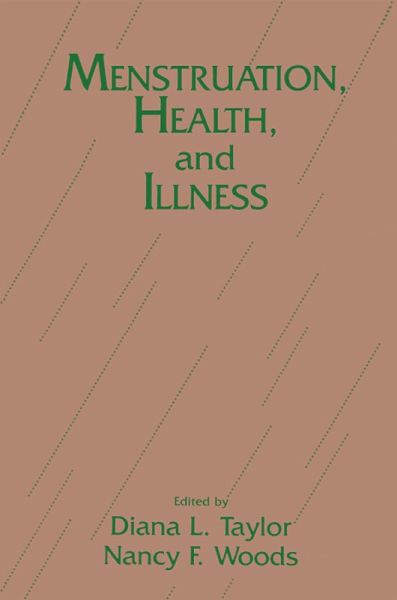 Menstruation, Health And Illness (eBook, PDF)