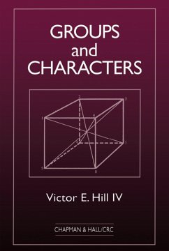 Cover Groups and Characters (eBook, ePUB)