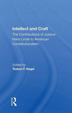 Intellect And Craft (eBook, ePUB)