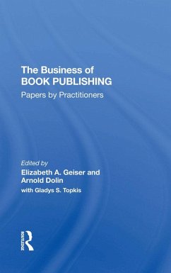 Cover The Business Of Book Publishing (eBook, PDF)