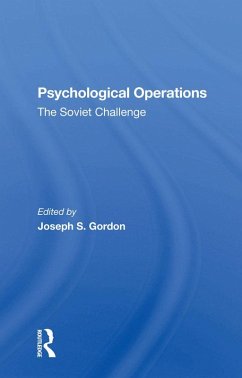 Psychological Operations (eBook, ePUB) - Gordon, Joseph S