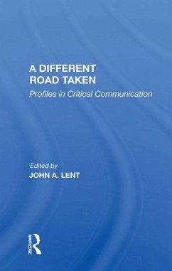 A Different Road Taken (eBook, ePUB) - Lent, John A