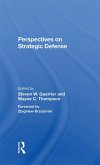 Perspectives On Strategic Defense (eBook, ePUB)