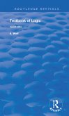Textbook of Logic (eBook, ePUB)