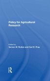 Policy For Agricultural Research (eBook, ePUB)