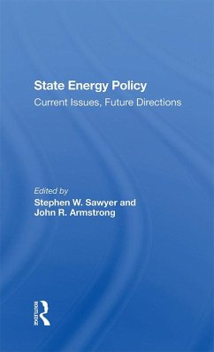 Cover State Energy Policy (eBook, ePUB)