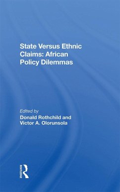 Cover State Versus Ethnic Claims (eBook, PDF)