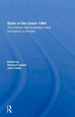 State Of The Union 1994 (eBook, ePUB) - Caplan, Richard; Feffer, John; Horne, Gerald; Cavanagh, John