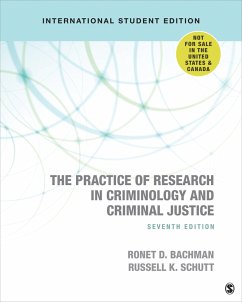 Cover The Practice of Research in Criminology and Criminal Justice - International Student Edition
