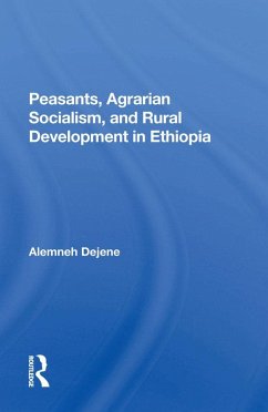 Cover Peasants, Agrarian Socialism, And Rural Development In Ethiopia (eBook, PDF)