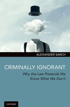 Cover Criminally Ignorant (eBook, PDF)