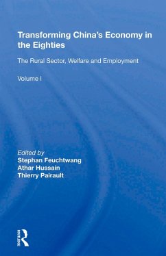 Cover Transforming China's Economy In The Eighties (eBook, PDF)