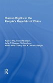 Human Rights In The People's Republic Of China (eBook, PDF)