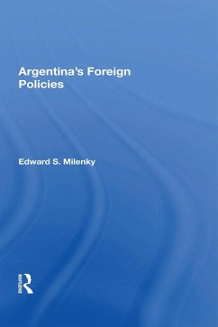 Cover Argentina's Foreign Policy (eBook, PDF)