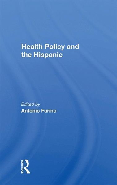 Health Policy/spec Sale/avail Hard Only (eBook, PDF) Health Policy/spec Sale/avail Hard Only (eBook, PDF)