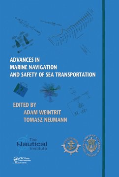 Cover Advances in Marine Navigation and Safety of Sea Transportation (eBook, PDF)