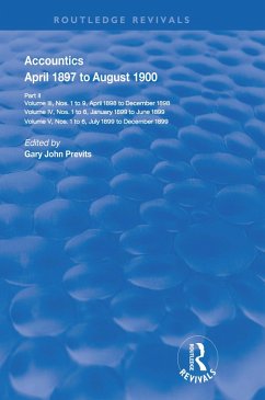 Cover Accountics, Part II (eBook, PDF)