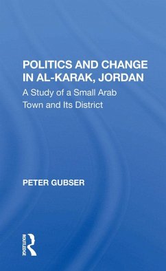 Cover Politics And Change In Al-karak, Jordan (eBook, PDF)
