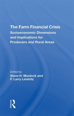 Cover The Farm Financial Crisis (eBook, ePUB)