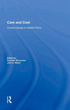 Care And Cost (eBook, ePUB)