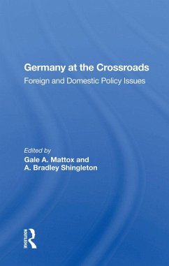 Cover Germany at the Crossroads (eBook, PDF)