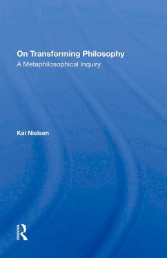 Cover On Transforming Philosophy (eBook, ePUB)