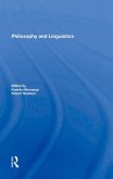 Philosophy And Linguistics (eBook, ePUB)