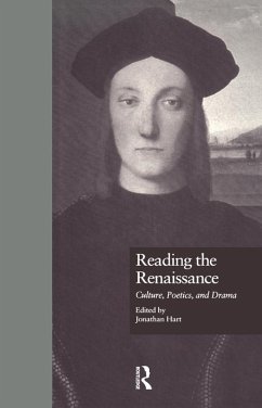 Cover Reading the Renaissance (eBook, PDF)