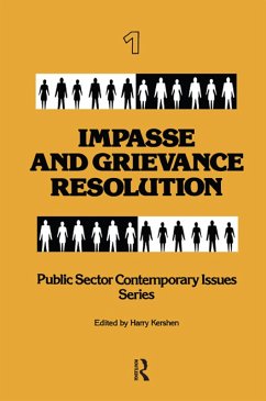 Cover Impasse and Grievance Resolution (eBook, PDF)