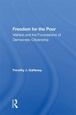 Freedom For The Poor (eBook, ePUB)