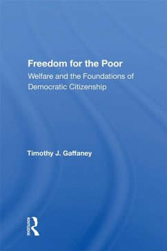 Cover Freedom For The Poor (eBook, ePUB)