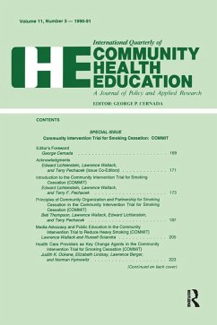 Cover Community Intervention Trial for Smoking Cessation (eBook, PDF)
