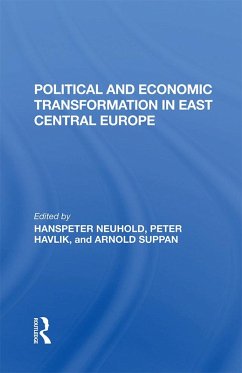 Cover Political And Economic Transformation In East Central Europe (eBook, PDF)