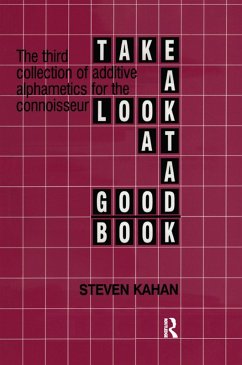 Take a Look at a Good Book (eBook, ePUB) - Kahan, Steven