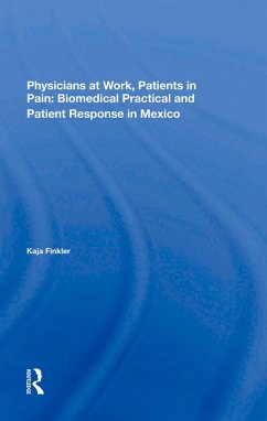 Cover Physicians At Work, Patients In Pain (eBook, PDF)