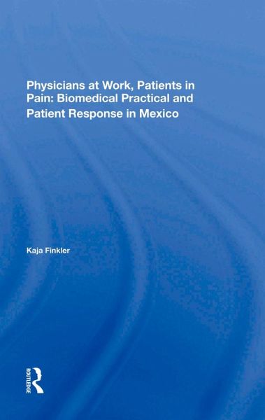 Physicians At Work, Patients In Pain (eBook, PDF)