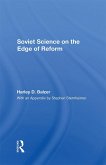 Soviet Science On The Edge Of Reform (eBook, ePUB)