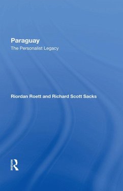 Paraguay (eBook, PDF) - Roett, Riordan; Sacks, Richard S