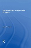 Decolonization and the State in Kenya (eBook, PDF)