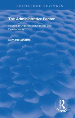 Cover The Administrative Factor (eBook, PDF)
