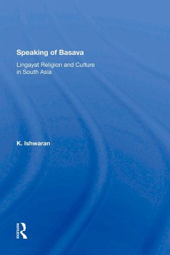 Cover Speaking Of Basava (eBook, ePUB)