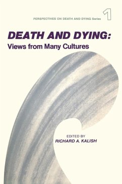 Cover Death and Dying (eBook, ePUB)