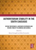 Authoritarian Stability in the South Caucasus (eBook, PDF)