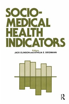 Cover Sociomedical Health Indicators (eBook, PDF)