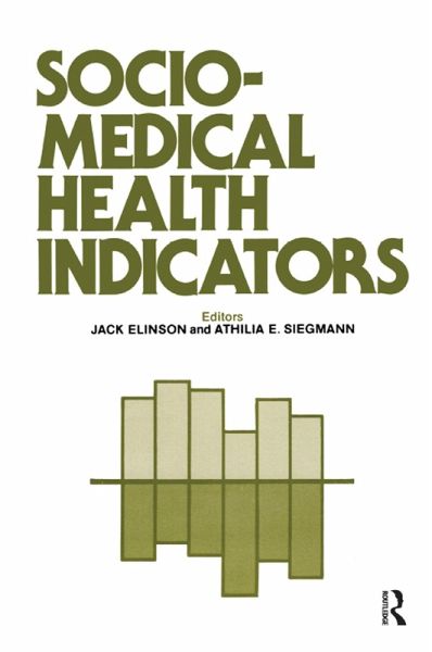 Sociomedical Health Indicators (eBook, PDF)