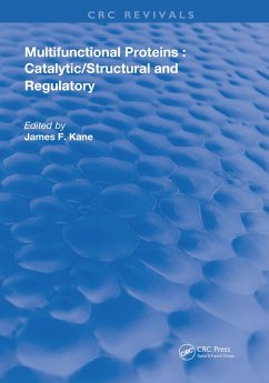 Multifunctional Proteins (eBook, ePUB) - Kane, James F.