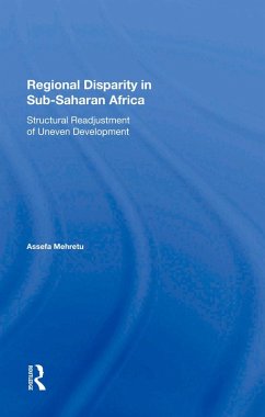 Cover Regional Disparity In Subsaharan Africa (eBook, ePUB)