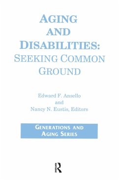 Aging and Disabilities (eBook, PDF) - Callahan, James J