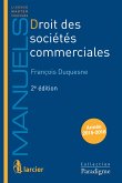 Droit des sociétés commerciales (eBook, ePUB)